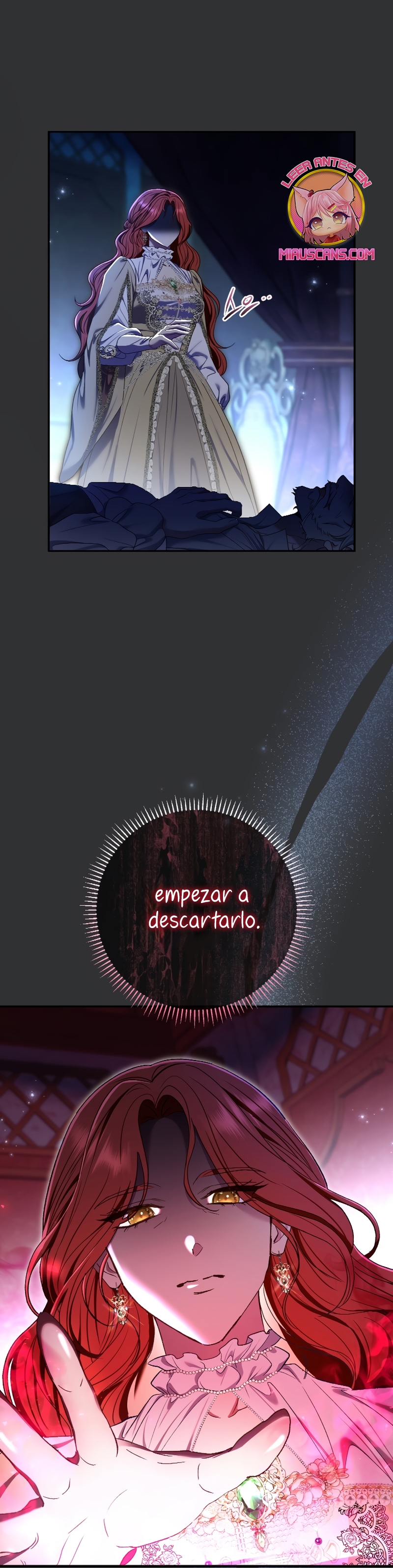 La pareja del villano es demasiado perfecta Capítulo 74 - Page 8