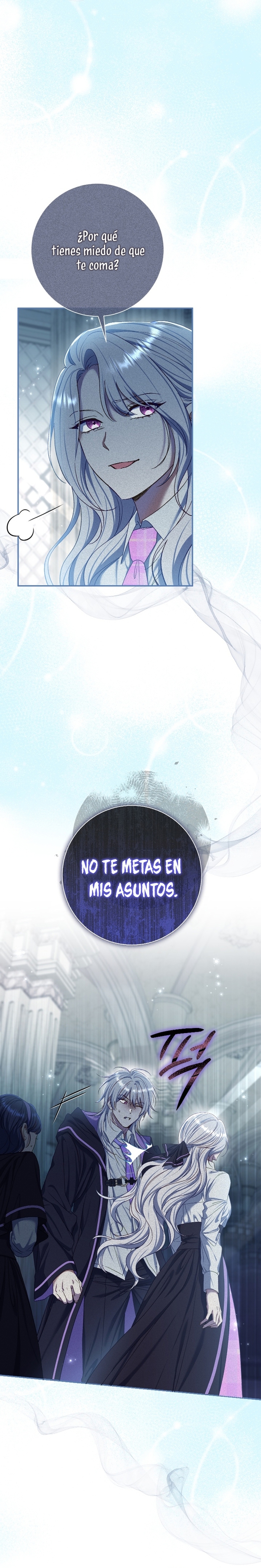 La pareja del villano es demasiado perfecta Capítulo 75 - Page 15