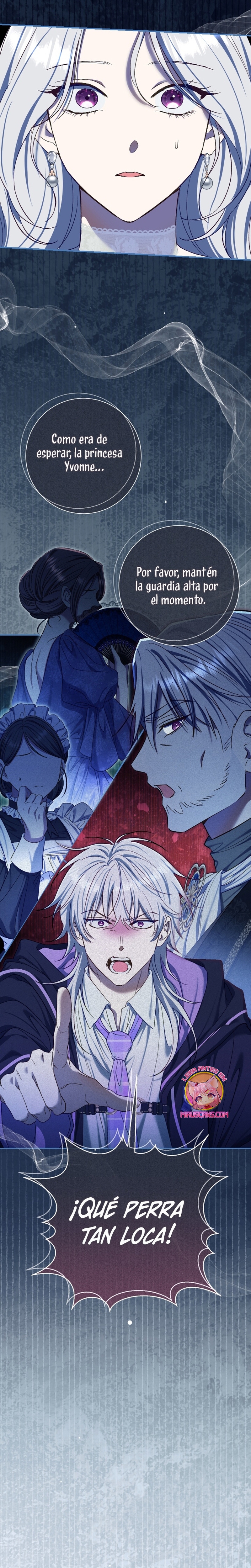 La pareja del villano es demasiado perfecta Capítulo 75 - Page 18