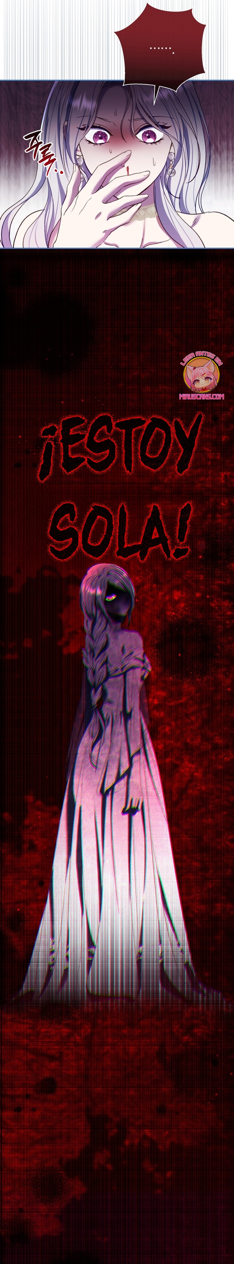 La pareja del villano es demasiado perfecta Capítulo 75 - Page 25