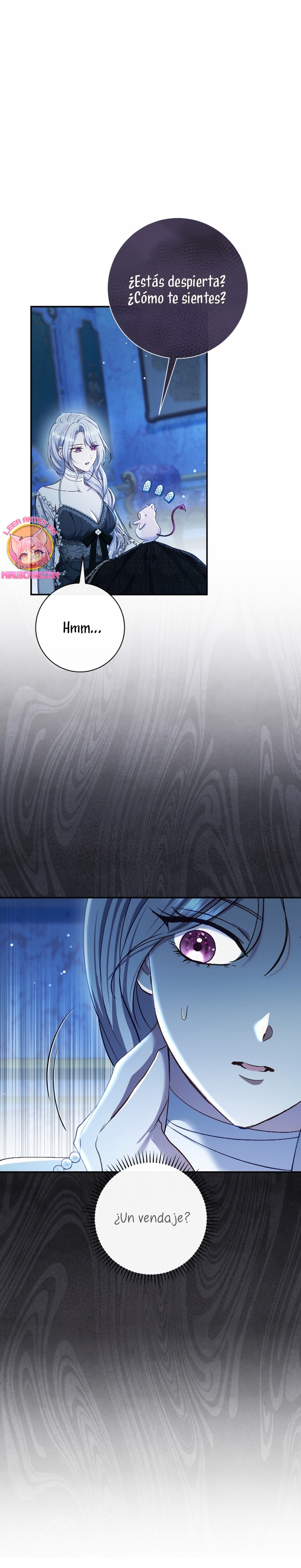 La pareja del villano es demasiado perfecta Capítulo 75 - Page 31