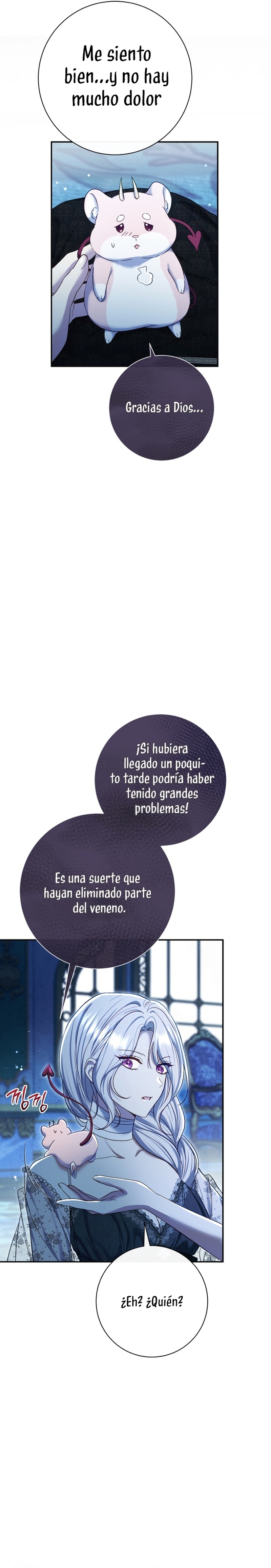 La pareja del villano es demasiado perfecta Capítulo 75 - Page 32