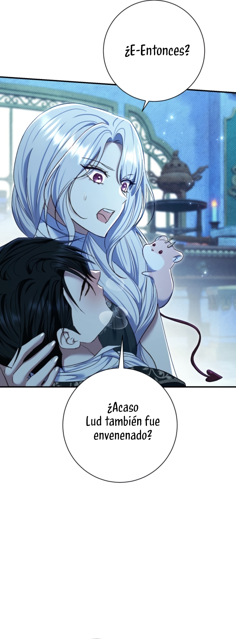 La pareja del villano es demasiado perfecta Capítulo 76 - Page 14