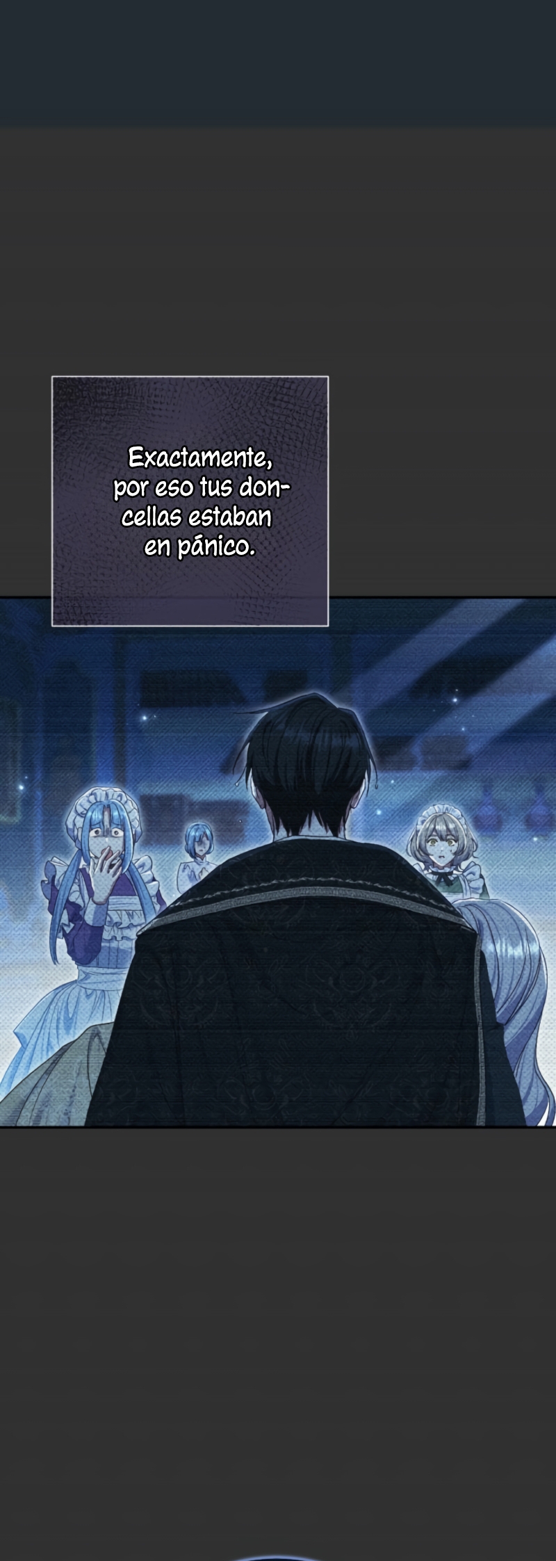 La pareja del villano es demasiado perfecta Capítulo 76 - Page 19