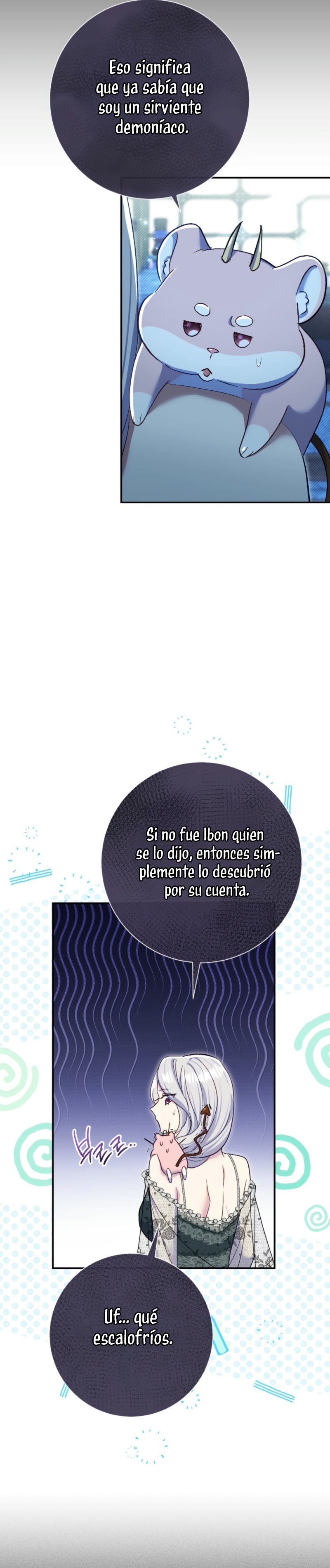 La pareja del villano es demasiado perfecta Capítulo 76 - Page 21