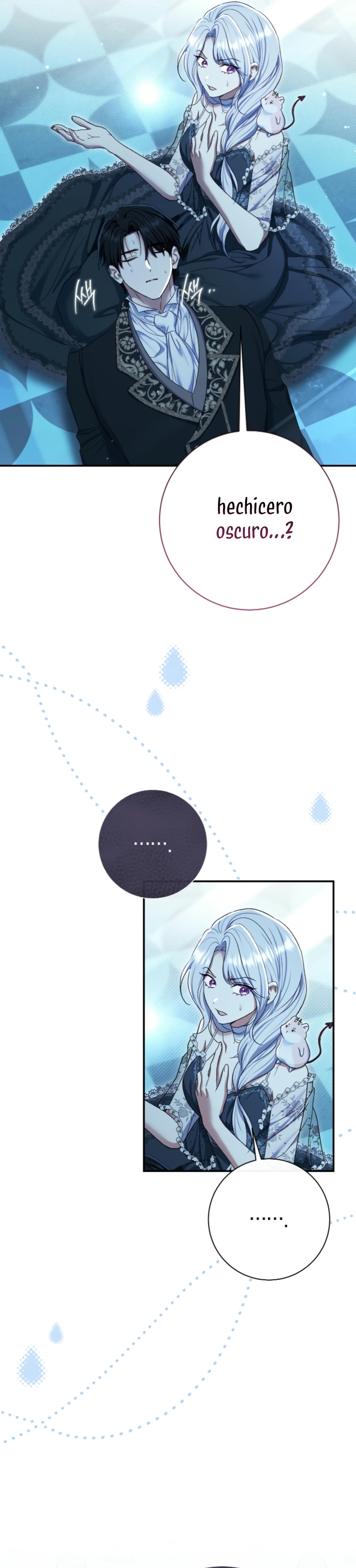 La pareja del villano es demasiado perfecta Capítulo 76 - Page 24