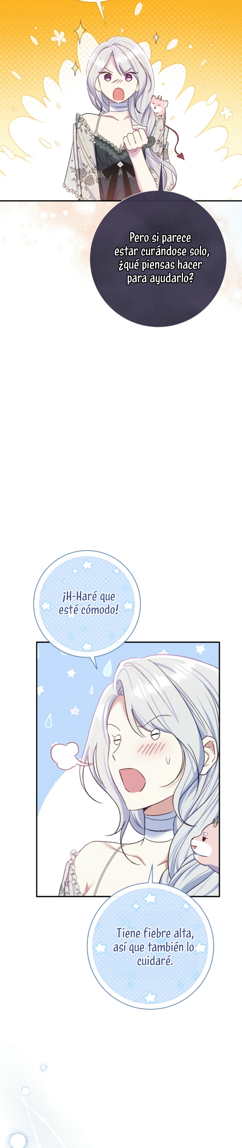 La pareja del villano es demasiado perfecta Capítulo 76 - Page 27