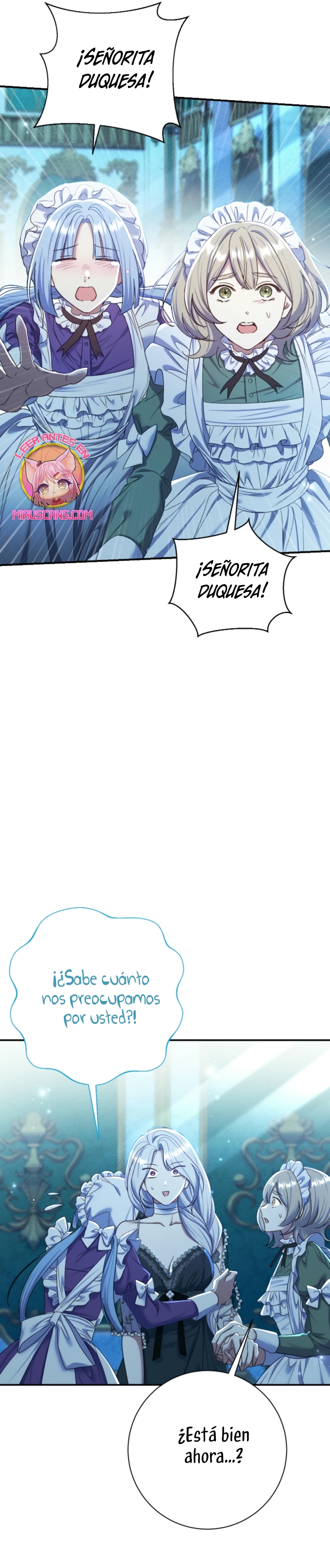 La pareja del villano es demasiado perfecta Capítulo 76 - Page 29