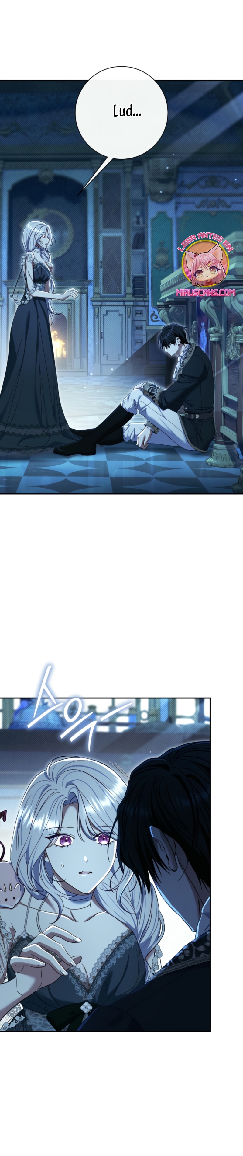 La pareja del villano es demasiado perfecta Capítulo 76 - Page 3