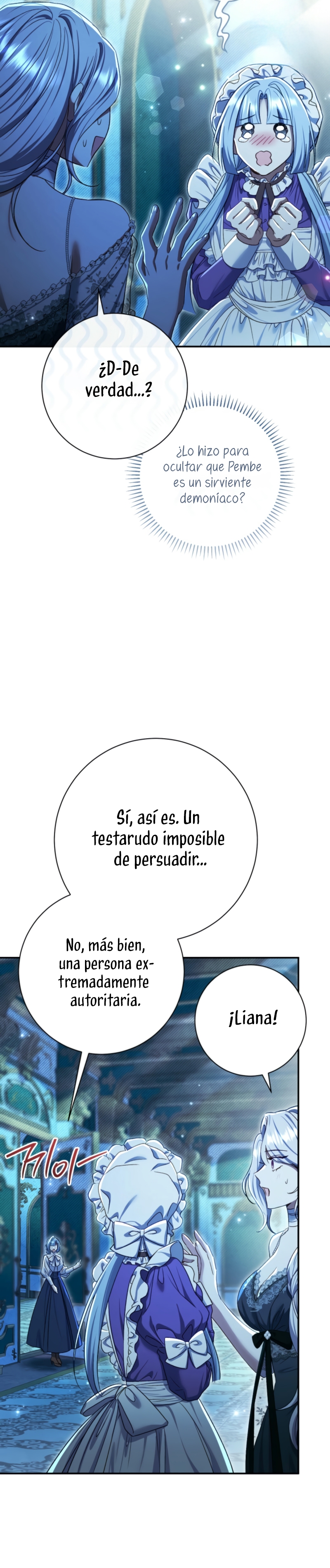 La pareja del villano es demasiado perfecta Capítulo 76 - Page 31