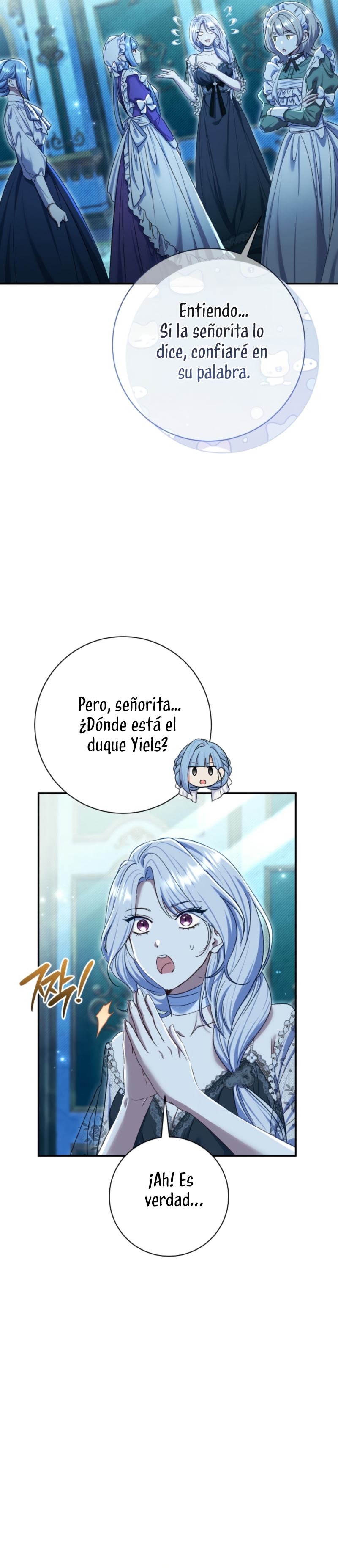 La pareja del villano es demasiado perfecta Capítulo 76 - Page 33