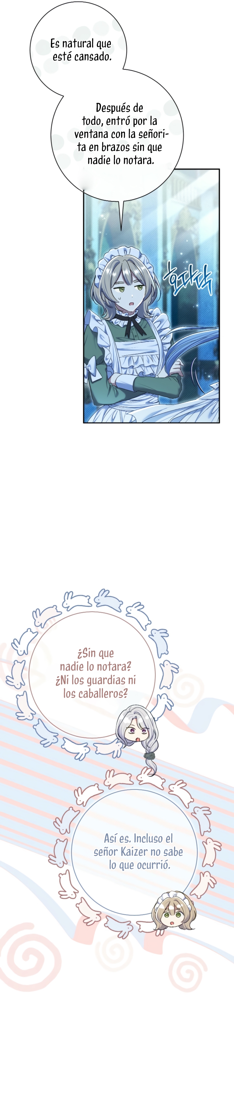 La pareja del villano es demasiado perfecta Capítulo 76 - Page 35