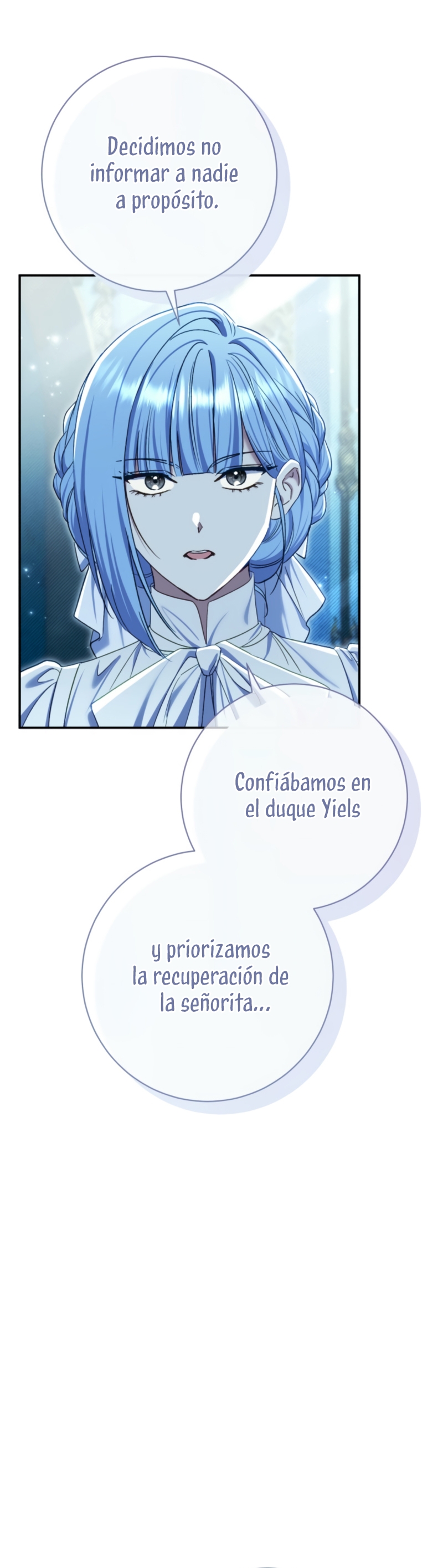 La pareja del villano es demasiado perfecta Capítulo 76 - Page 36