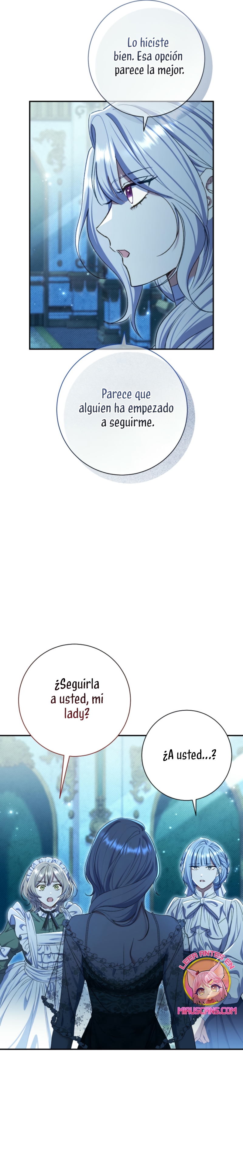 La pareja del villano es demasiado perfecta Capítulo 76 - Page 37