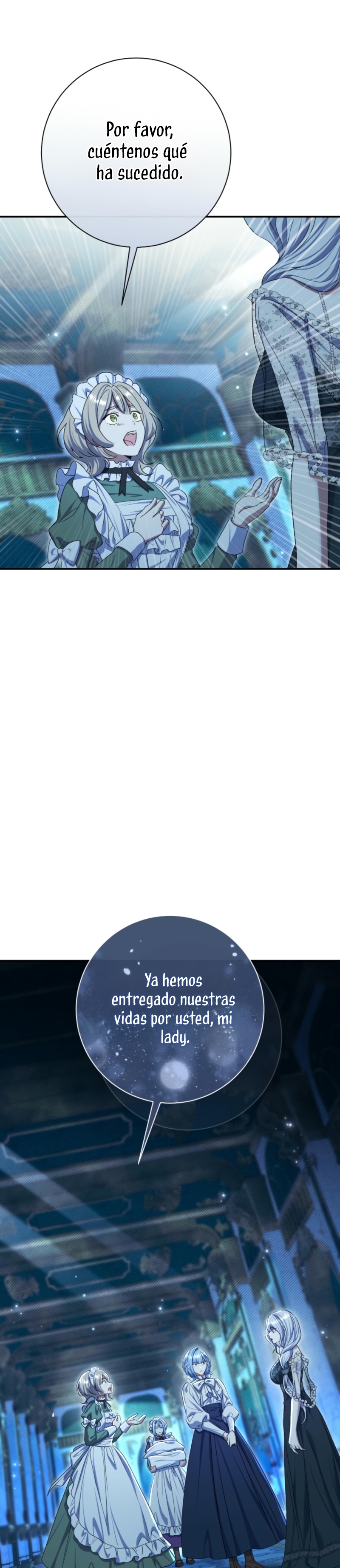 La pareja del villano es demasiado perfecta Capítulo 76 - Page 39