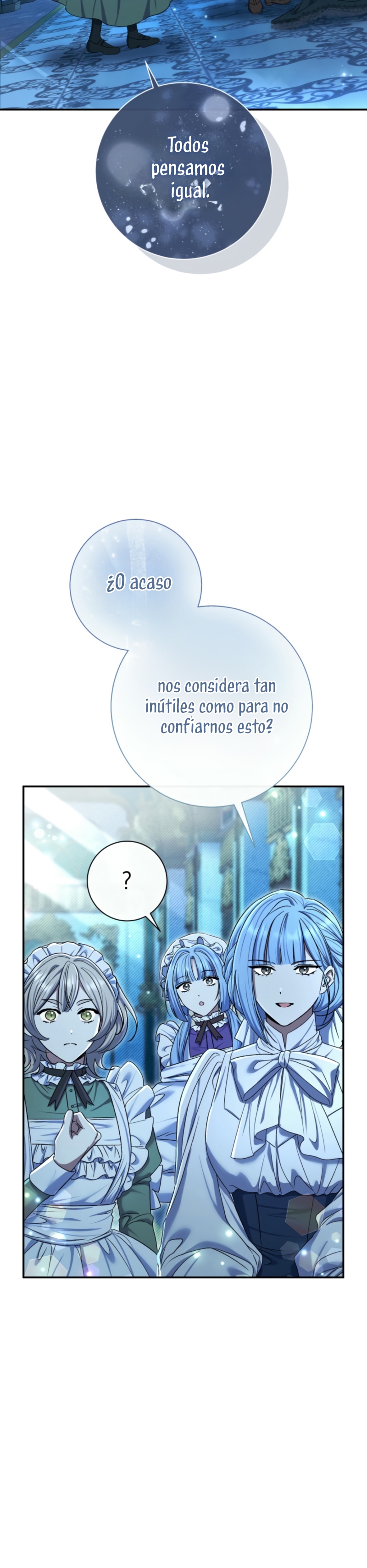 La pareja del villano es demasiado perfecta Capítulo 76 - Page 40