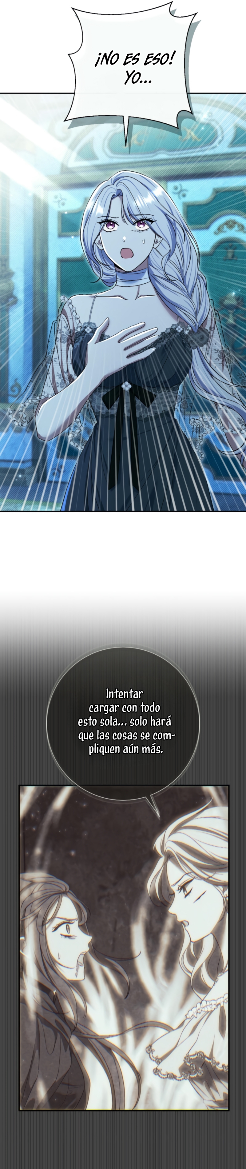 La pareja del villano es demasiado perfecta Capítulo 76 - Page 41