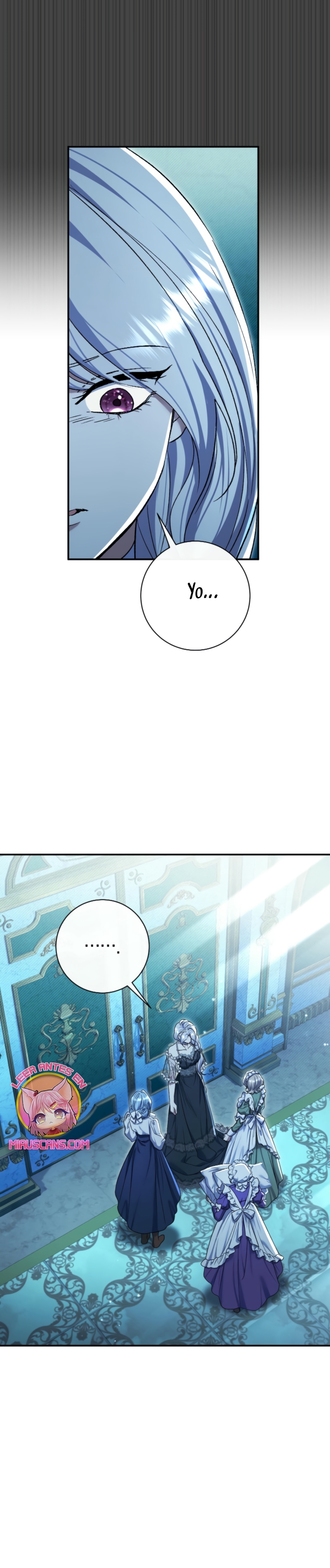 La pareja del villano es demasiado perfecta Capítulo 76 - Page 42