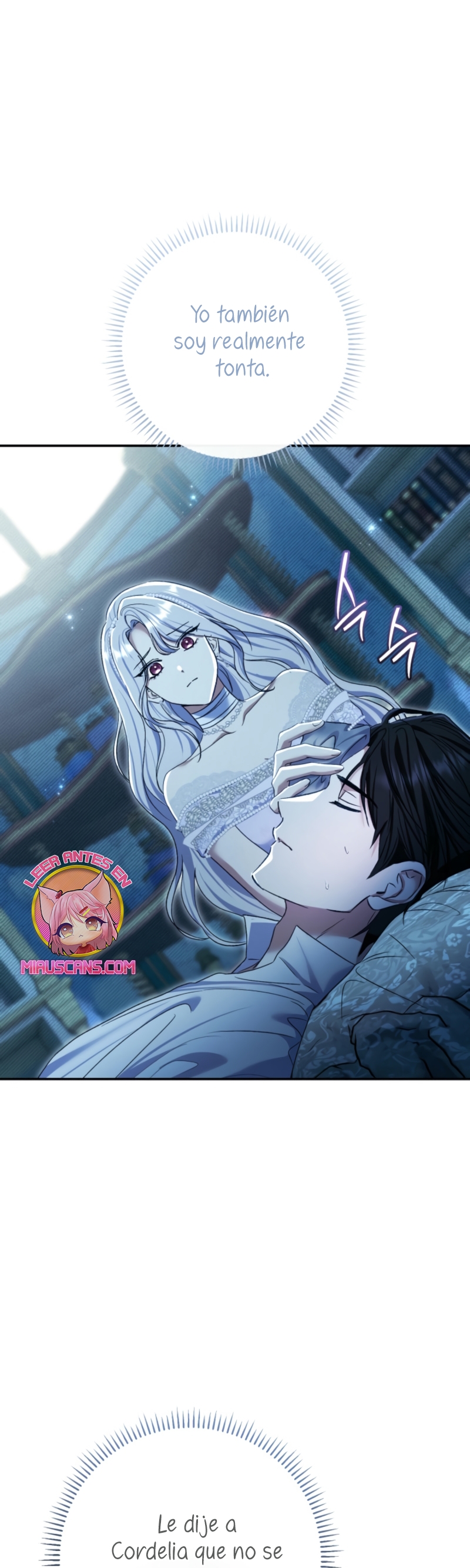 La pareja del villano es demasiado perfecta Capítulo 76 - Page 45