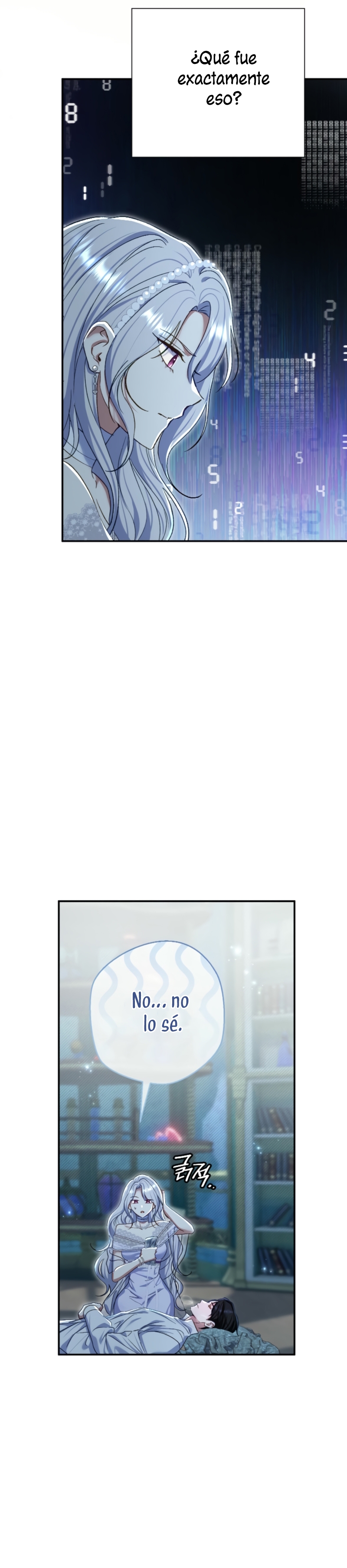 La pareja del villano es demasiado perfecta Capítulo 76 - Page 48