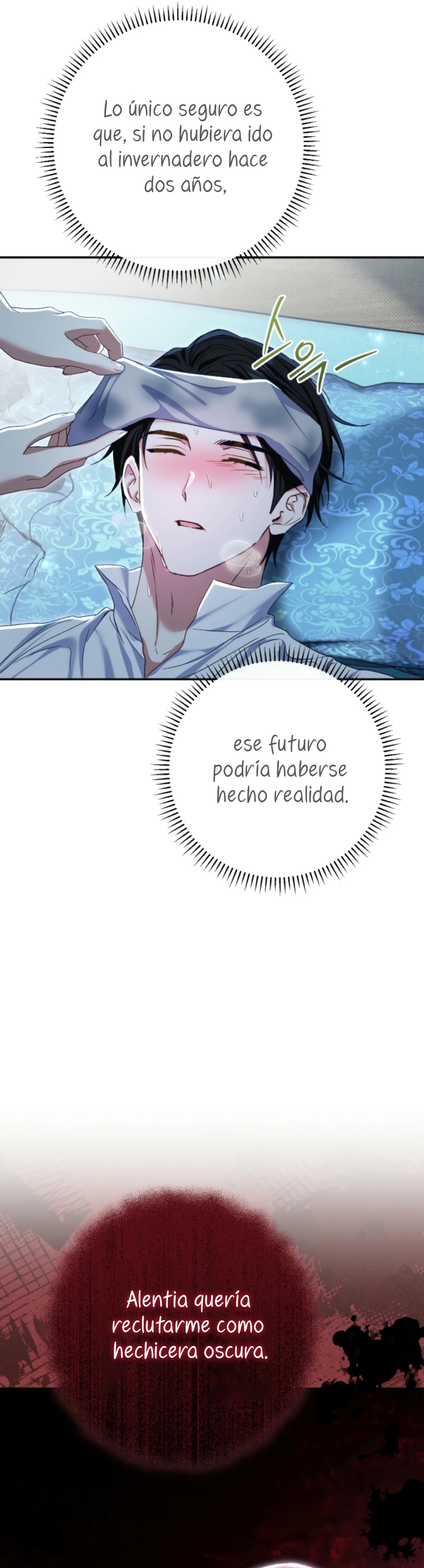 La pareja del villano es demasiado perfecta Capítulo 76 - Page 49