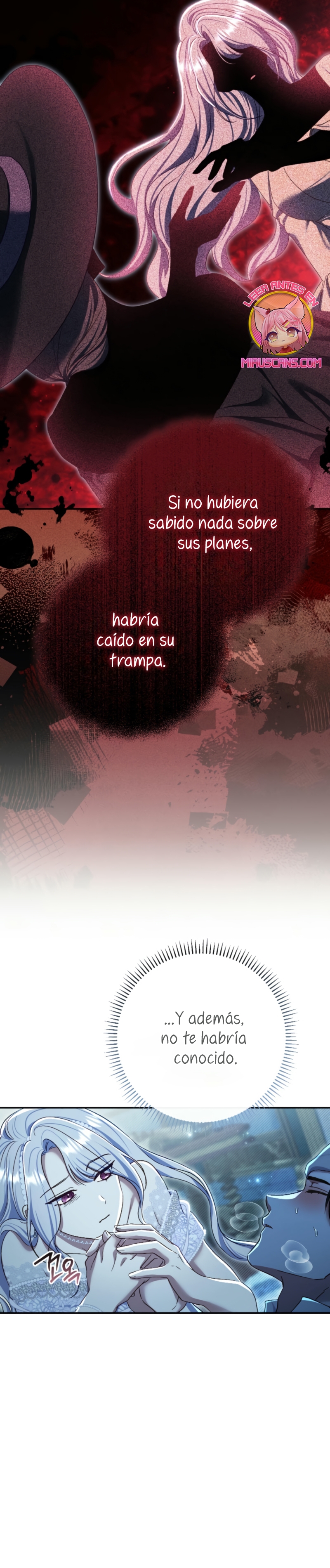 La pareja del villano es demasiado perfecta Capítulo 76 - Page 50