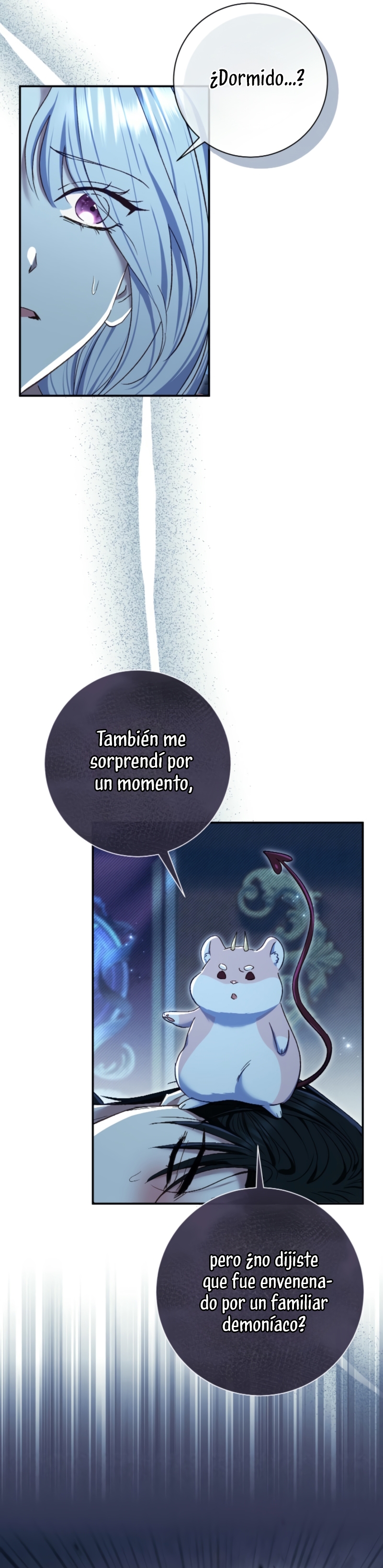 La pareja del villano es demasiado perfecta Capítulo 76 - Page 8