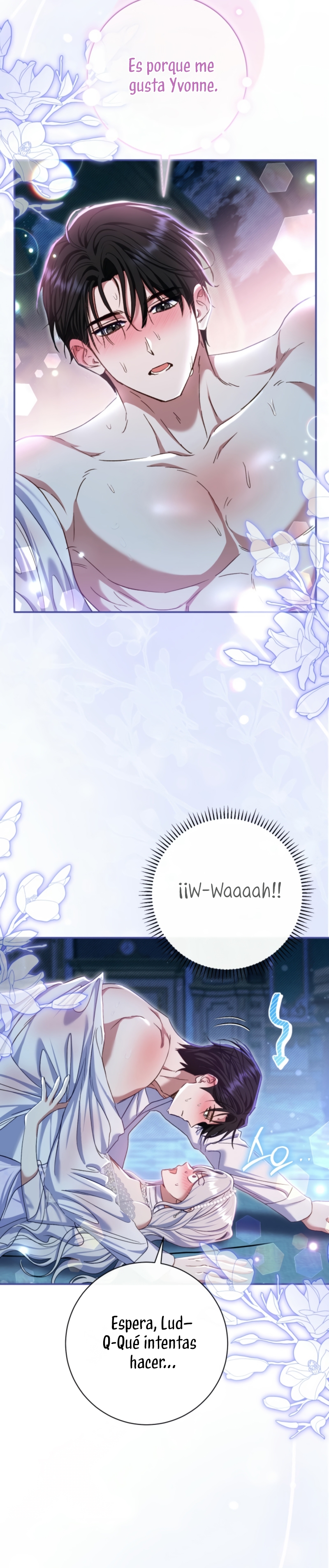 La pareja del villano es demasiado perfecta Capítulo 77 - Page 14