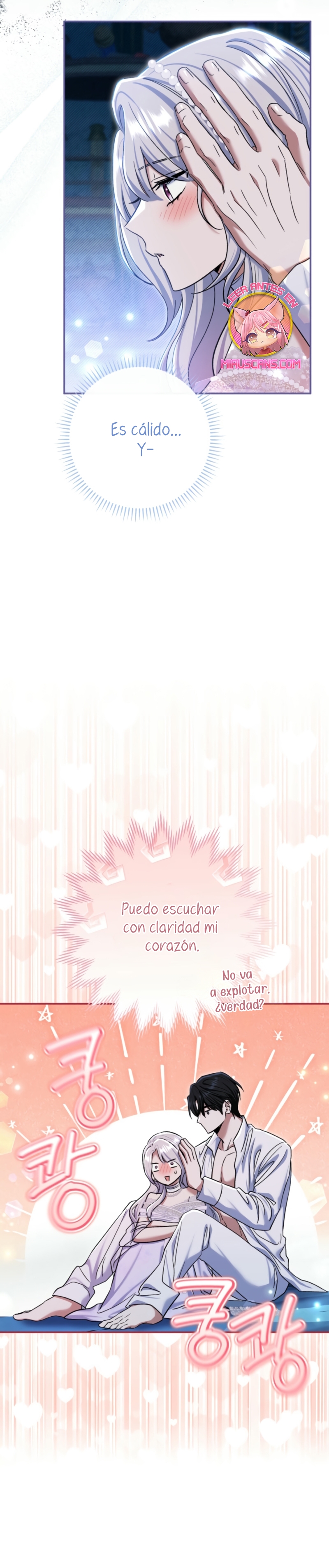 La pareja del villano es demasiado perfecta Capítulo 77 - Page 36