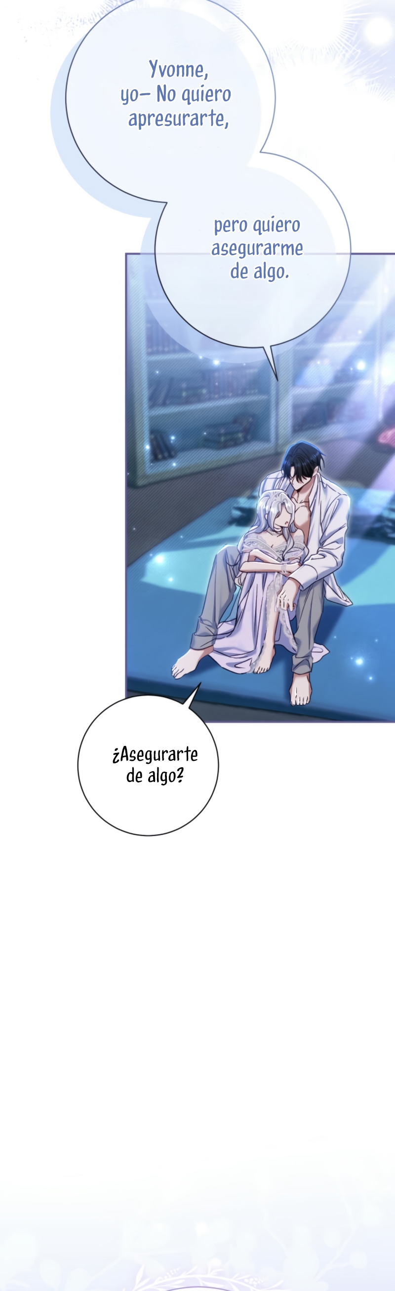 La pareja del villano es demasiado perfecta Capítulo 77 - Page 39