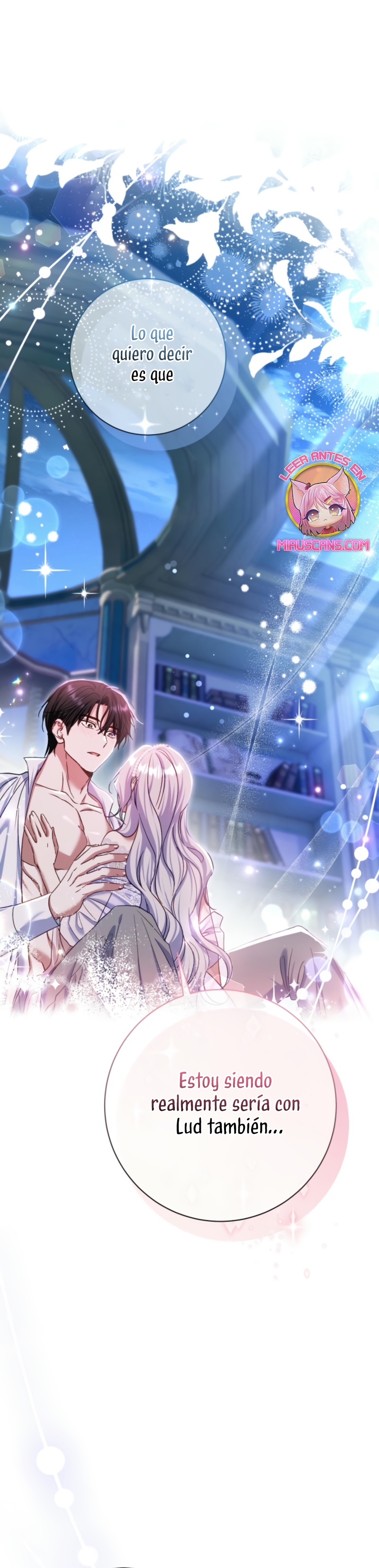 La pareja del villano es demasiado perfecta Capítulo 77 - Page 42