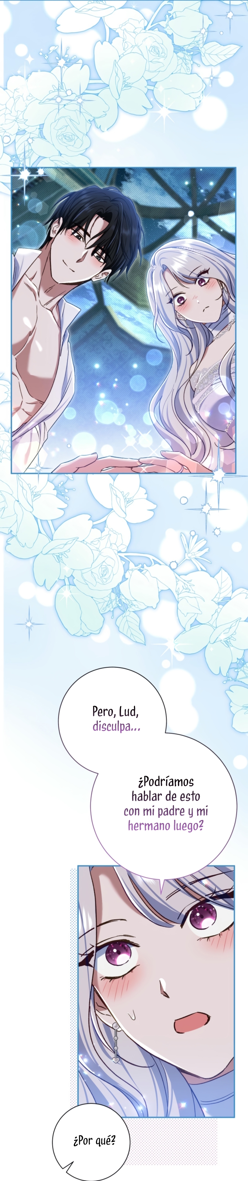 La pareja del villano es demasiado perfecta Capítulo 77 - Page 45