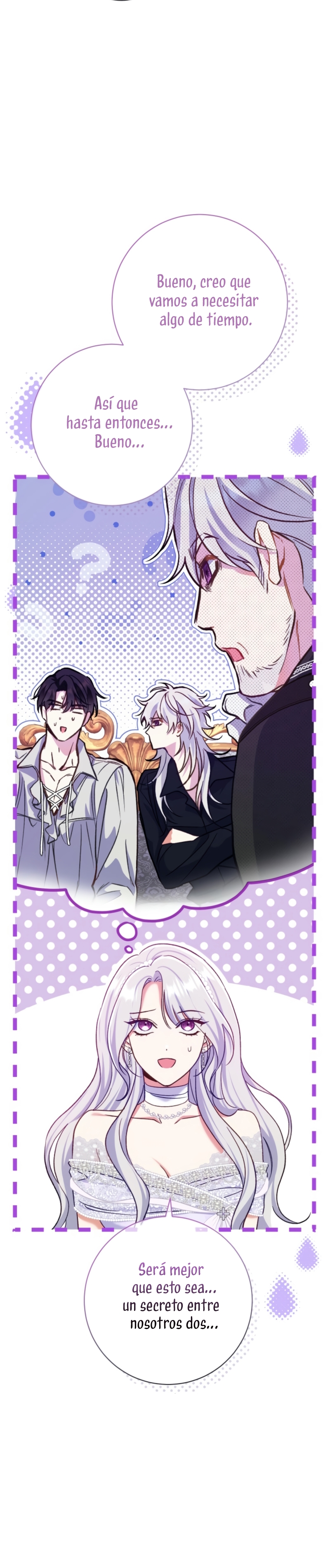 La pareja del villano es demasiado perfecta Capítulo 77 - Page 46
