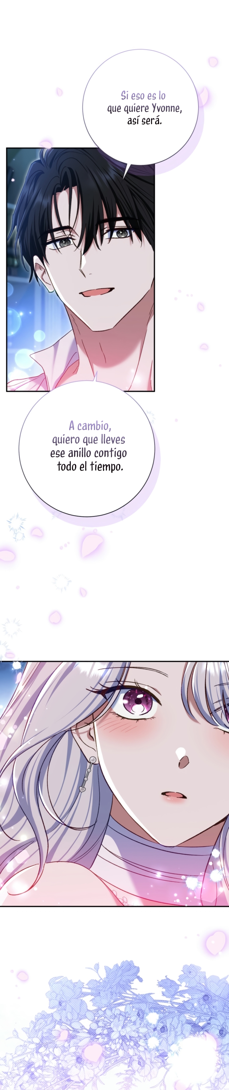 La pareja del villano es demasiado perfecta Capítulo 77 - Page 47