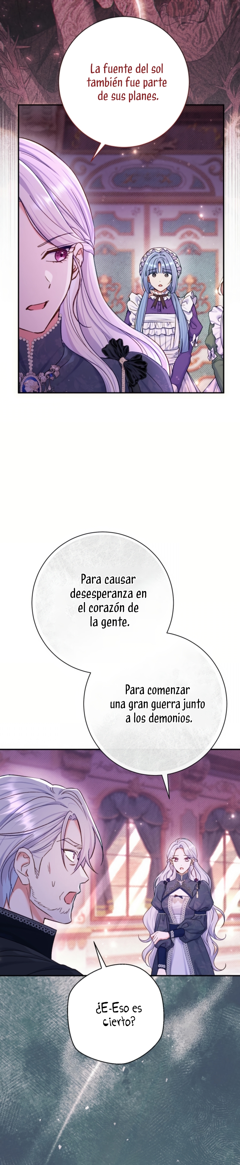 La pareja del villano es demasiado perfecta Capítulo 78 - Page 11