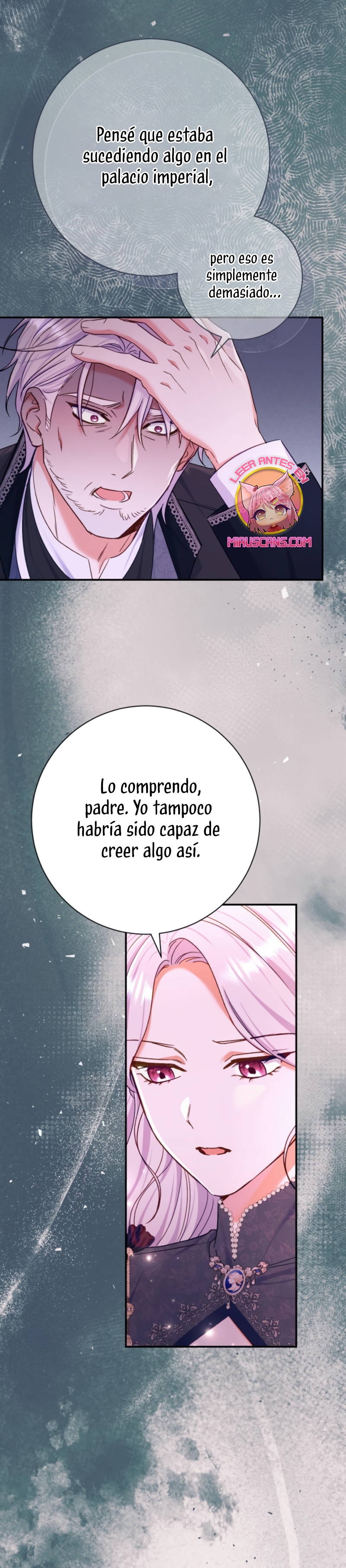 La pareja del villano es demasiado perfecta Capítulo 78 - Page 12