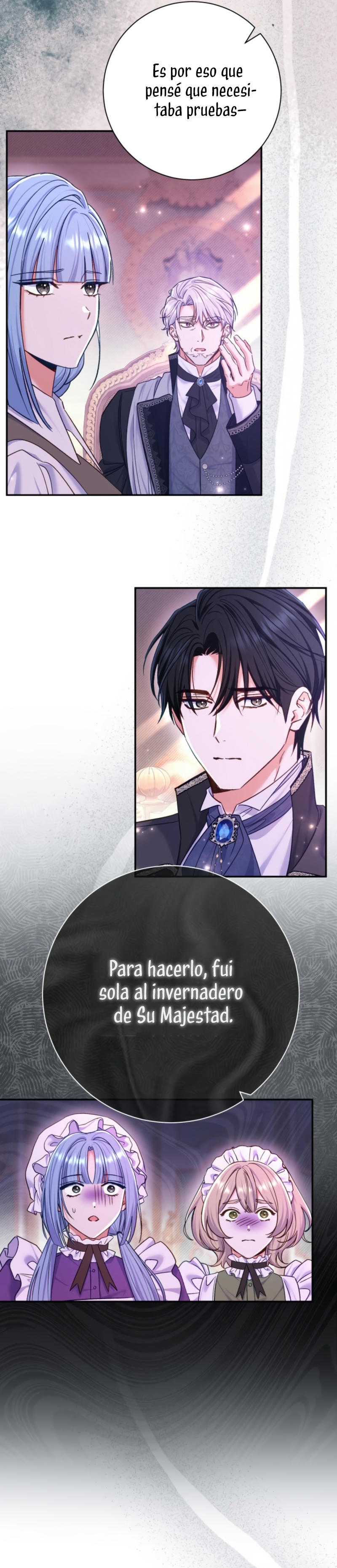 La pareja del villano es demasiado perfecta Capítulo 78 - Page 13