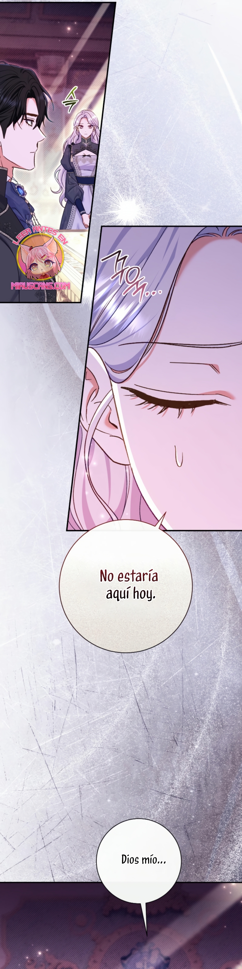 La pareja del villano es demasiado perfecta Capítulo 78 - Page 17