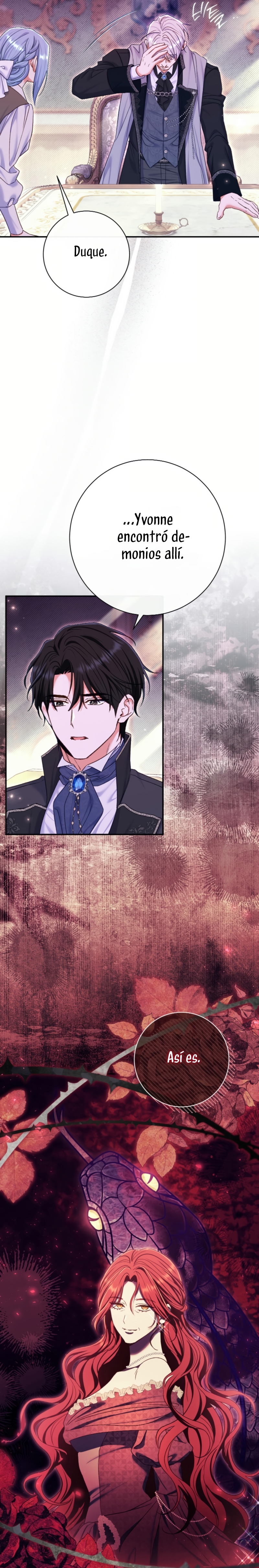 La pareja del villano es demasiado perfecta Capítulo 78 - Page 18