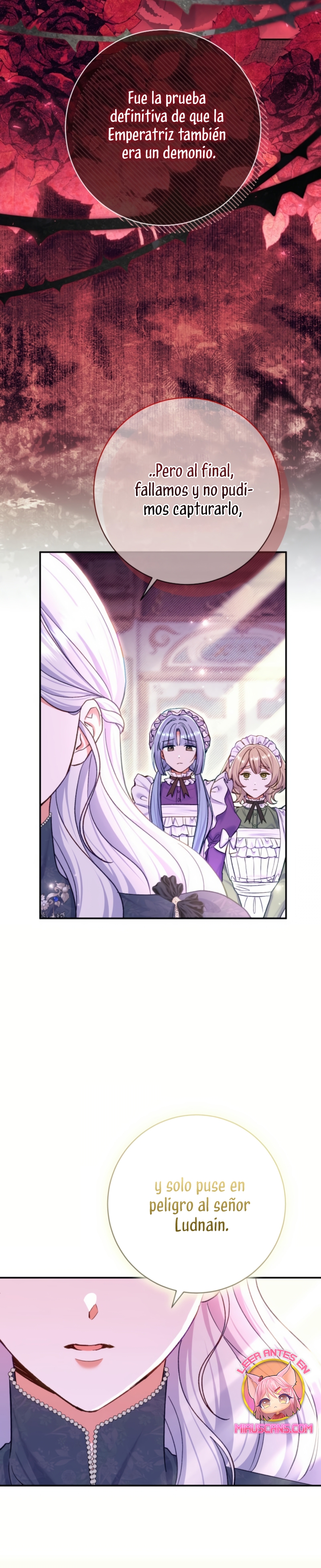 La pareja del villano es demasiado perfecta Capítulo 78 - Page 19