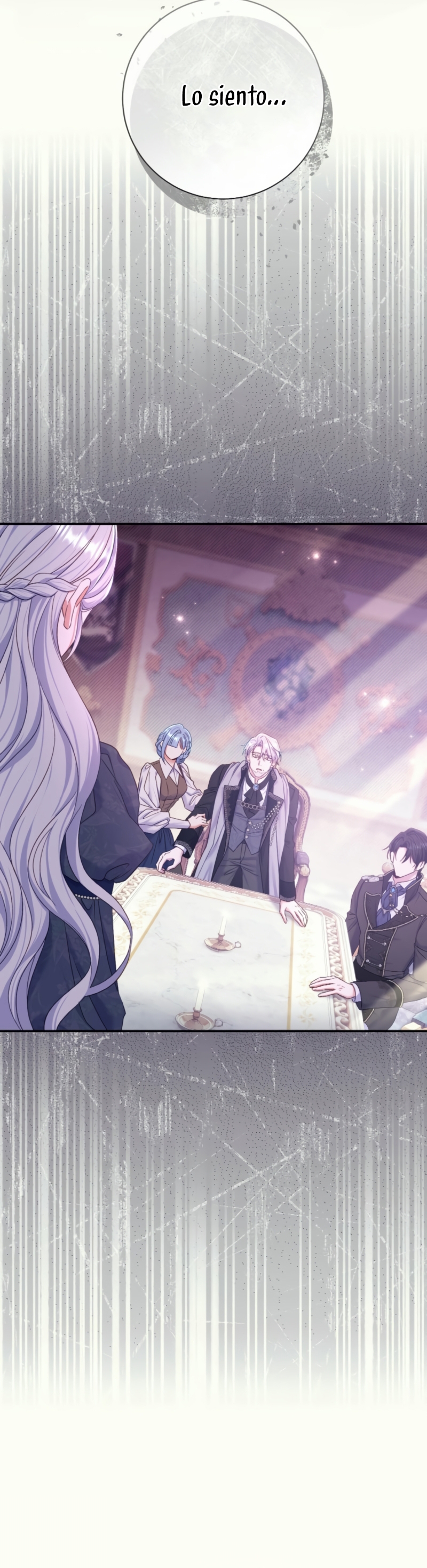 La pareja del villano es demasiado perfecta Capítulo 78 - Page 21