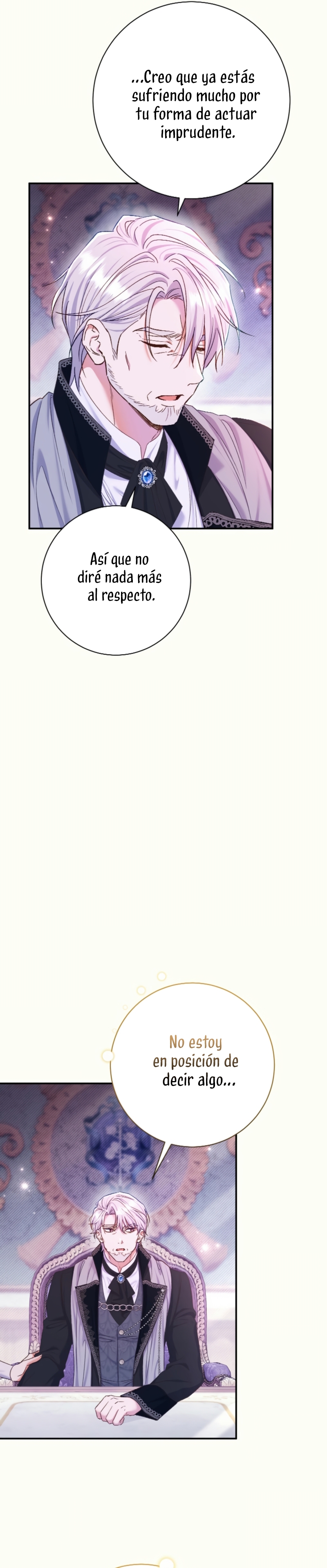 La pareja del villano es demasiado perfecta Capítulo 78 - Page 22