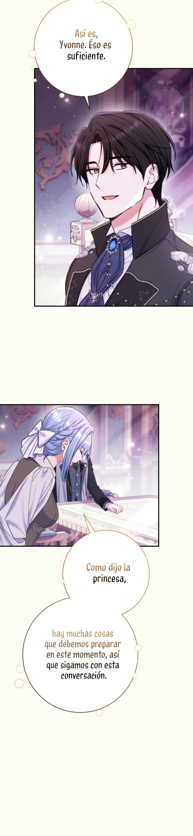 La pareja del villano es demasiado perfecta Capítulo 78 - Page 23