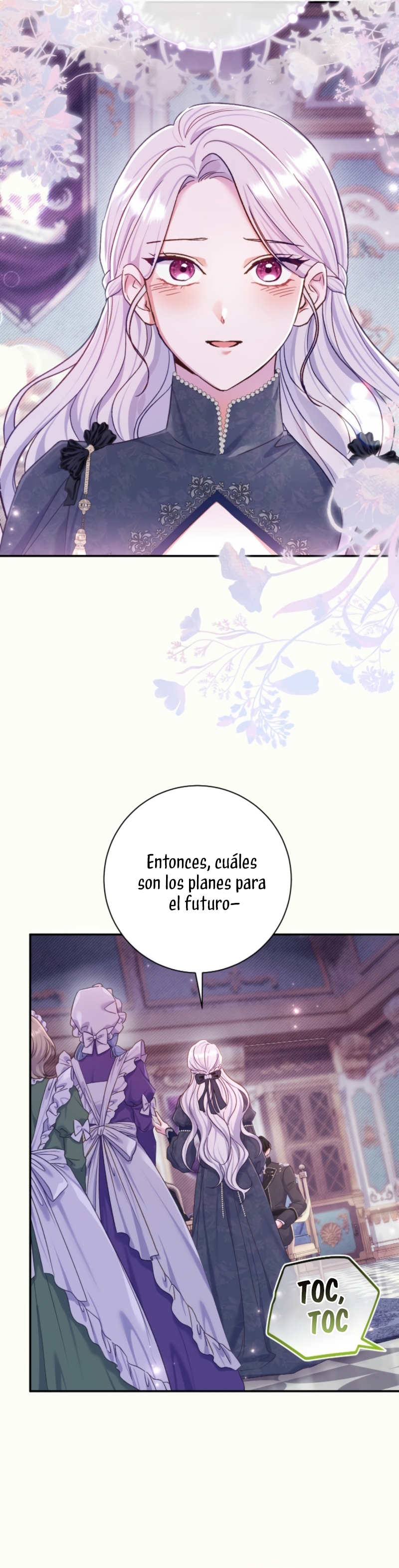 La pareja del villano es demasiado perfecta Capítulo 78 - Page 25