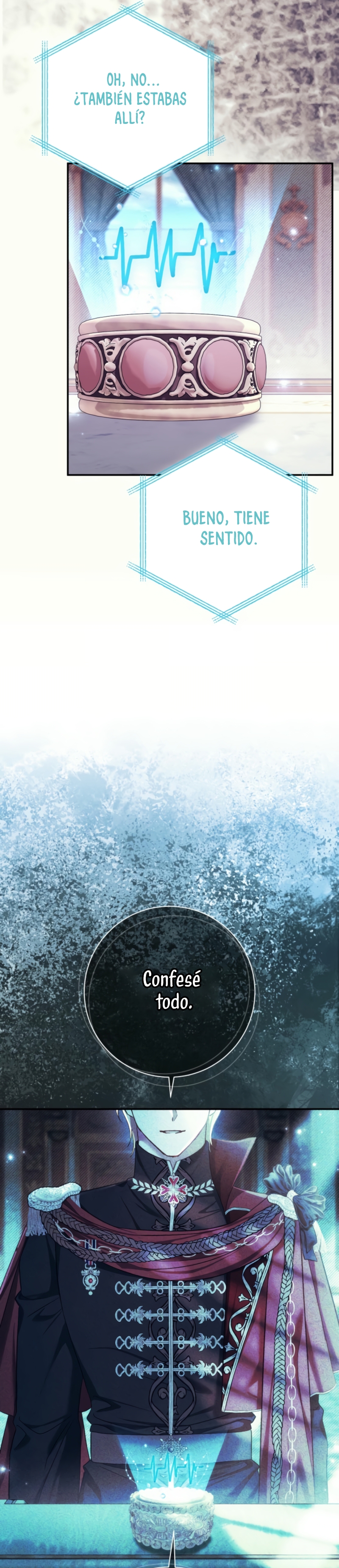 La pareja del villano es demasiado perfecta Capítulo 78 - Page 34