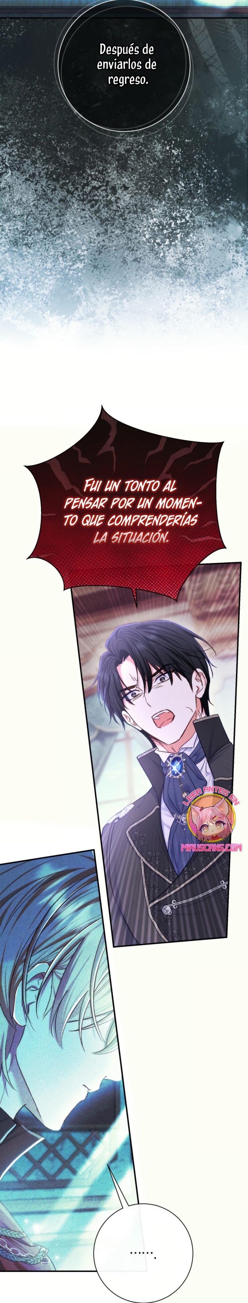 La pareja del villano es demasiado perfecta Capítulo 78 - Page 35