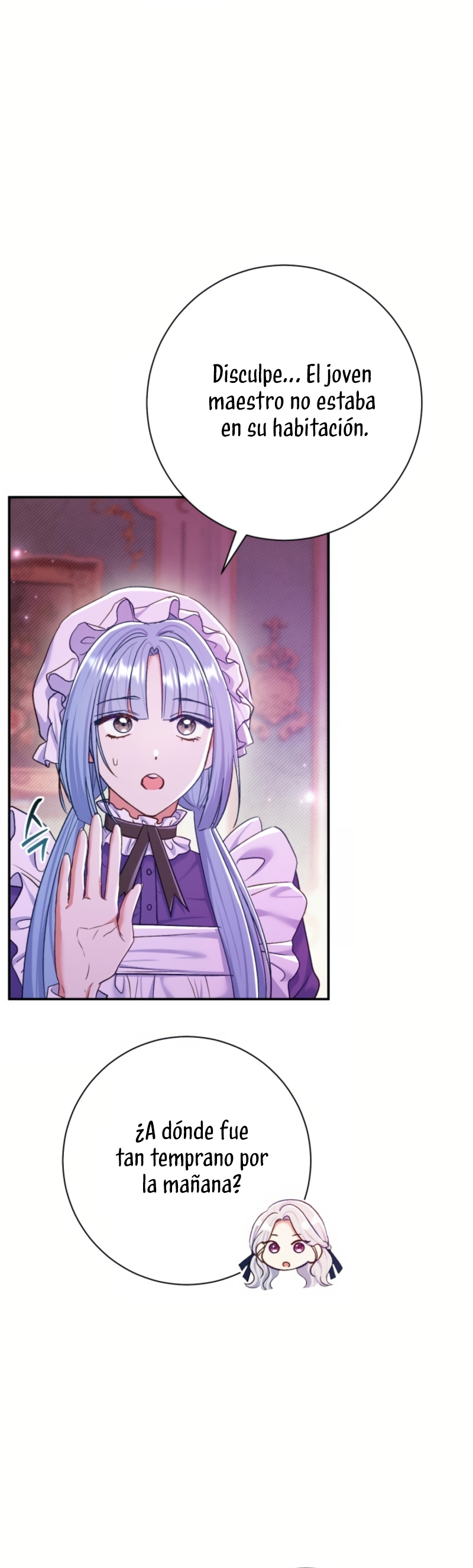 La pareja del villano es demasiado perfecta Capítulo 78 - Page 5