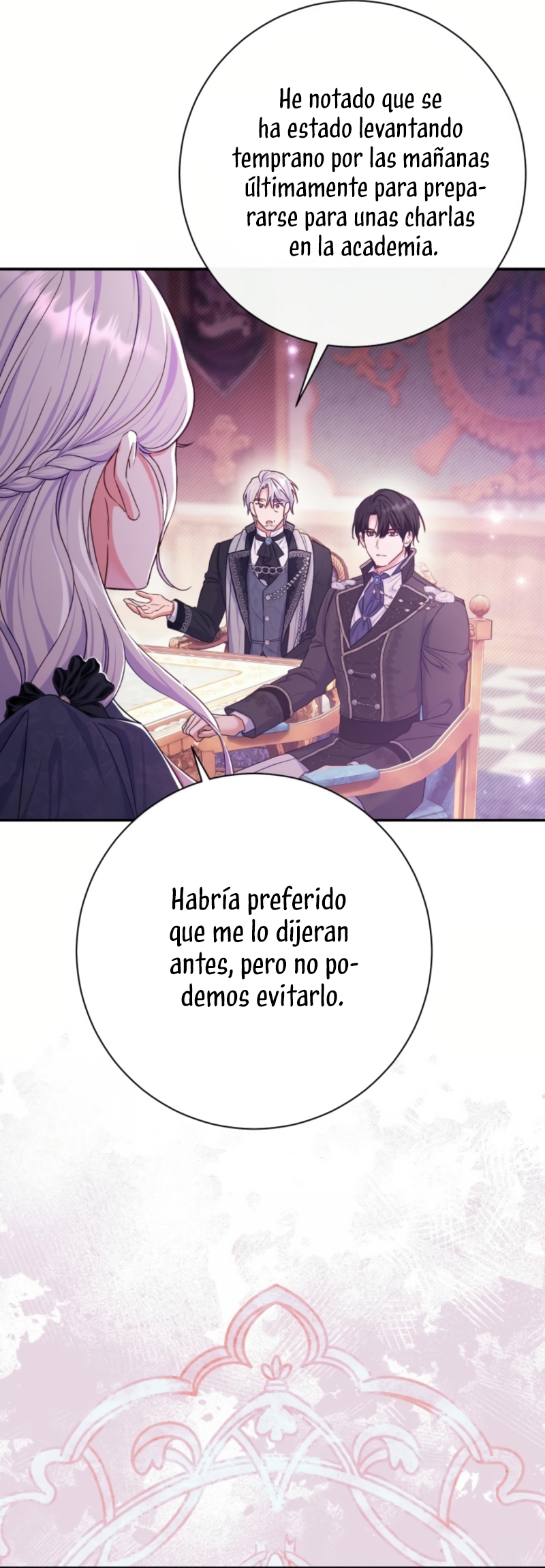 La pareja del villano es demasiado perfecta Capítulo 78 - Page 6