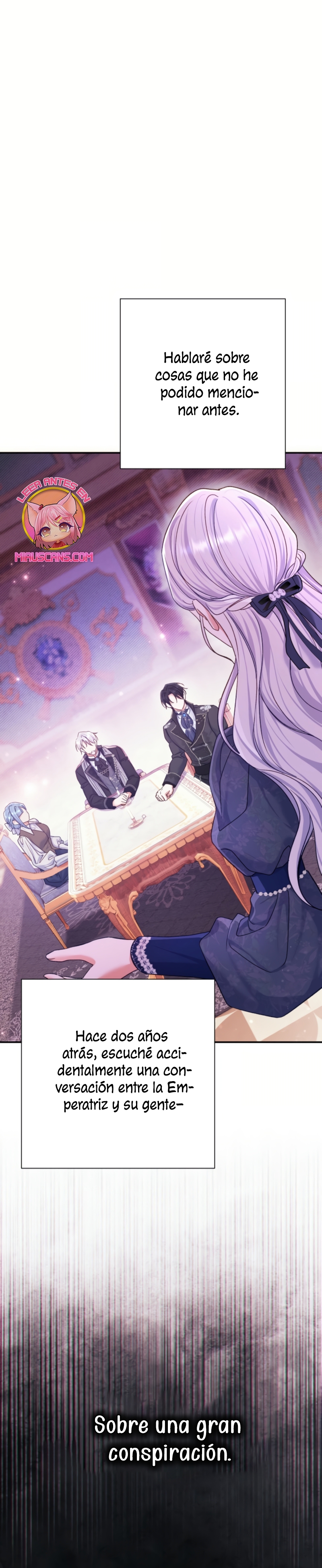 La pareja del villano es demasiado perfecta Capítulo 78 - Page 8