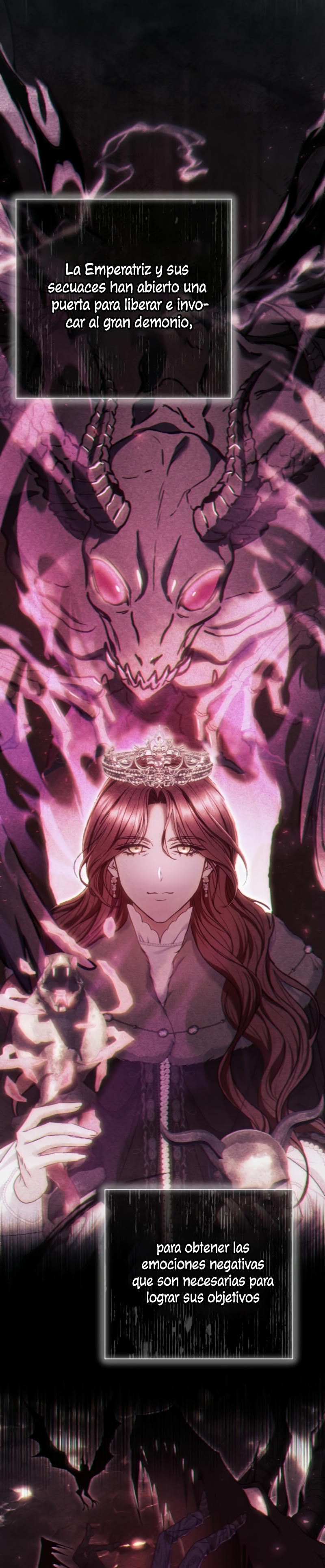 La pareja del villano es demasiado perfecta Capítulo 78 - Page 9